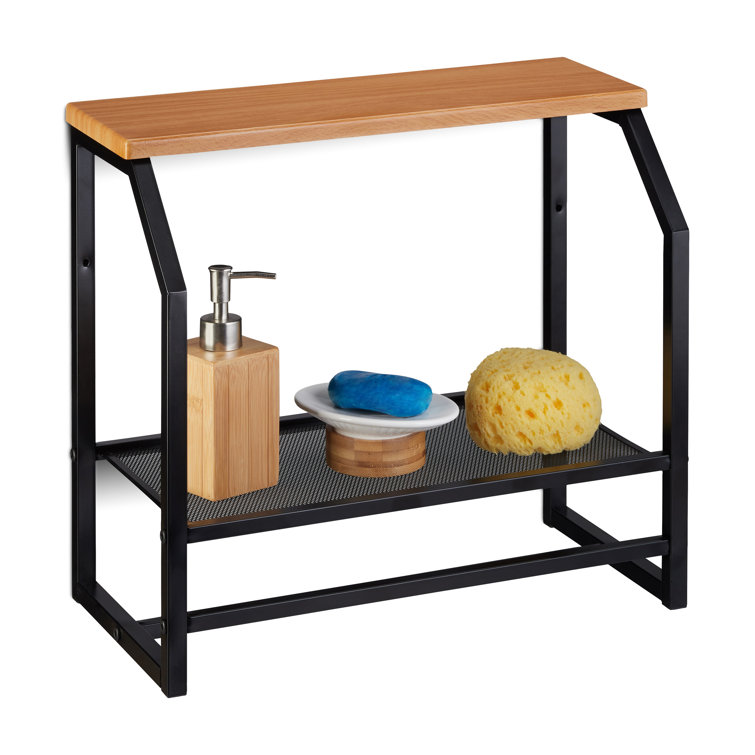 Symple Stuff 46 x 42cm Bathroom Shelf Wayfair.co.uk